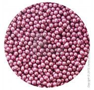 Сахарные шарики розовые 50г.